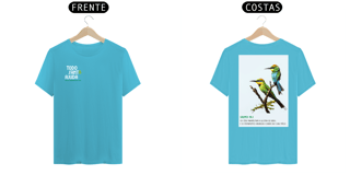 Nome do produto Nosso maravilhoso Deus - t-shirt quality frente e verso 