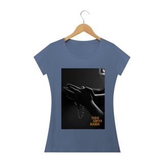 Nome do produto Mãos dadas - prece - malha estonada