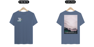 Nome do produto Nosso maravilhoso Deus - malha estonada frente e verso