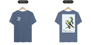 Nome do produto Nosso maravilhoso Deus - malha estonada frente e verso