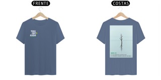 Nome do produto Nosso maravilhoso Deus - malha estonada frente e verso