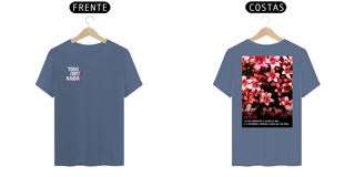 Nome do produto Nosso maravilhoso Deus - malha estonada frente e verso