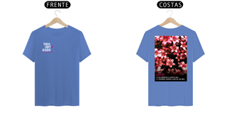 Nome do produto Nosso maravilhoso Deus - malha estonada frente e verso