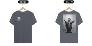 Nome do produto Estátua de Jesus - frente e verso