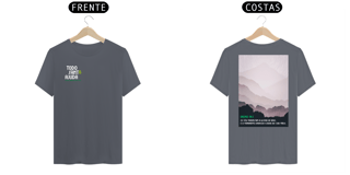 Nome do produto Nosso maravilhoso Deus - t-shirt quality frente e verso