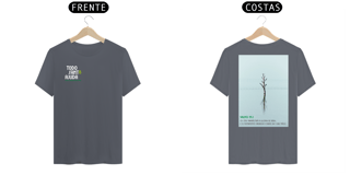 Nome do produto Nosso maravilhoso Deus - t-shirt quality frente e verso