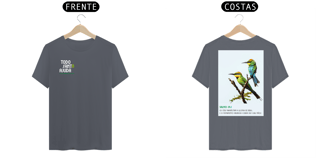 Nome do produto Nosso maravilhoso Deus - t-shirt quality frente e verso 