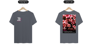 Nome do produto Nosso maravilhoso Deus - t-shirt quality frente e verso 