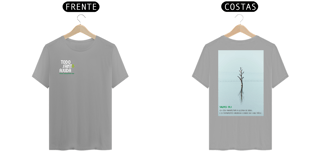 Nome do produto Nosso maravilhoso Deus - t-shirt quality frente e verso