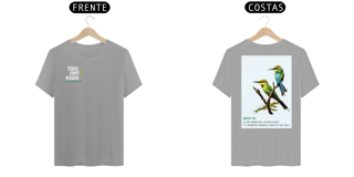 Nome do produto Nosso maravilhoso Deus - t-shirt quality frente e verso 