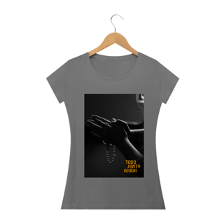 Nome do produto Mãos dadas - prece - malha estonada