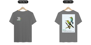 Nome do produto Nosso maravilhoso Deus - malha estonada frente e verso