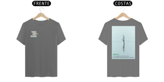 Nome do produto Nosso maravilhoso Deus - malha estonada frente e verso