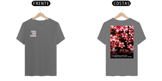 Nome do produto Nosso maravilhoso Deus - malha estonada frente e verso