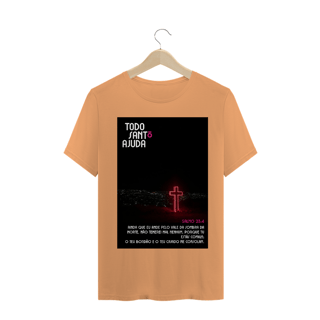 Nome do produto Salmo 23:4 - malha estonada