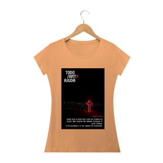 Nome do produto Salmo 23:4 - malha estonada