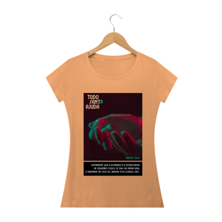 Nome do produto Salmo 23:6 - malha estonada