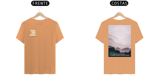 Nome do produto Nosso maravilhoso Deus - malha estonada frente e verso