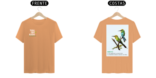 Nome do produto Nosso maravilhoso Deus - malha estonada frente e verso