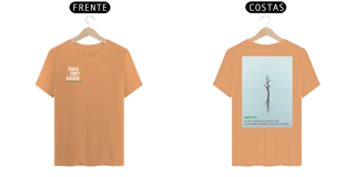 Nome do produto Nosso maravilhoso Deus - malha estonada frente e verso