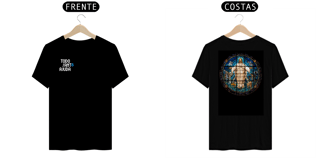 Nome do produto Vitral - Jesus - frente e verso