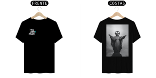 Nome do produto Estátua de Jesus - frente e verso