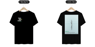 Nome do produto Nosso maravilhoso Deus - t-shirt quality frente e verso