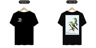 Nome do produto Nosso maravilhoso Deus - t-shirt quality frente e verso 