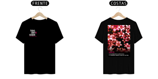 Nome do produto Nosso maravilhoso Deus - t-shirt quality frente e verso 