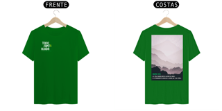 Nome do produto Nosso maravilhoso Deus - t-shirt quality frente e verso