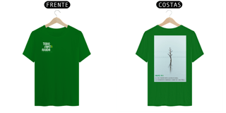 Nome do produto Nosso maravilhoso Deus - t-shirt quality frente e verso