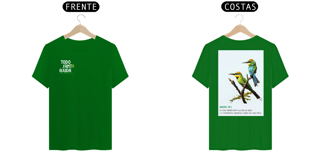 Nome do produto Nosso maravilhoso Deus - t-shirt quality frente e verso 