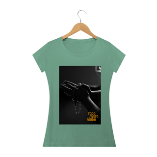 Nome do produto Mãos dadas - prece - malha estonada