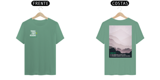 Nome do produto Nosso maravilhoso Deus - malha estonada frente e verso