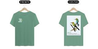 Nome do produto Nosso maravilhoso Deus - malha estonada frente e verso