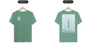 Nome do produto Nosso maravilhoso Deus - malha estonada frente e verso