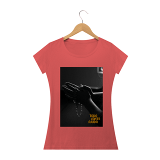 Nome do produto Mãos dadas - prece - malha estonada