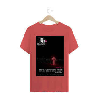 Nome do produto Salmo 23:4 - malha estonada