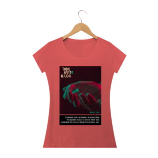 Nome do produto Salmo 23:6 - malha estonada