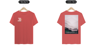 Nome do produto Nosso maravilhoso Deus - malha estonada frente e verso