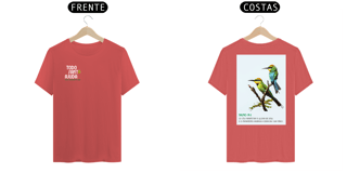 Nome do produto Nosso maravilhoso Deus - malha estonada frente e verso