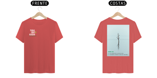 Nome do produto Nosso maravilhoso Deus - malha estonada frente e verso