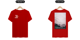 Nome do produto Nosso maravilhoso Deus - t-shirt quality frente e verso