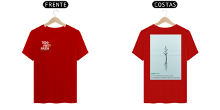 Nome do produto Nosso maravilhoso Deus - t-shirt quality frente e verso