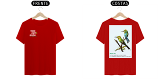 Nome do produto Nosso maravilhoso Deus - t-shirt quality frente e verso 