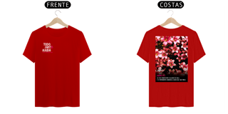 Nome do produto Nosso maravilhoso Deus - t-shirt quality frente e verso 