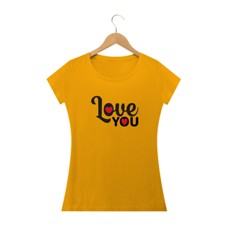 Nome do produto CAMISA BABY LONG - LOVE YOU