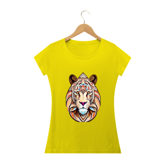 Nome do produto Blusa BABY LONG - Leão Mandala