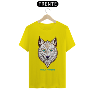 Nome do produto CAMISETA T-SHIRT QUALITY - Pitbull Mandala