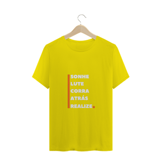 Nome do produto CAMISETA T-SHIRT - FRASES MOTIVACIONAIS